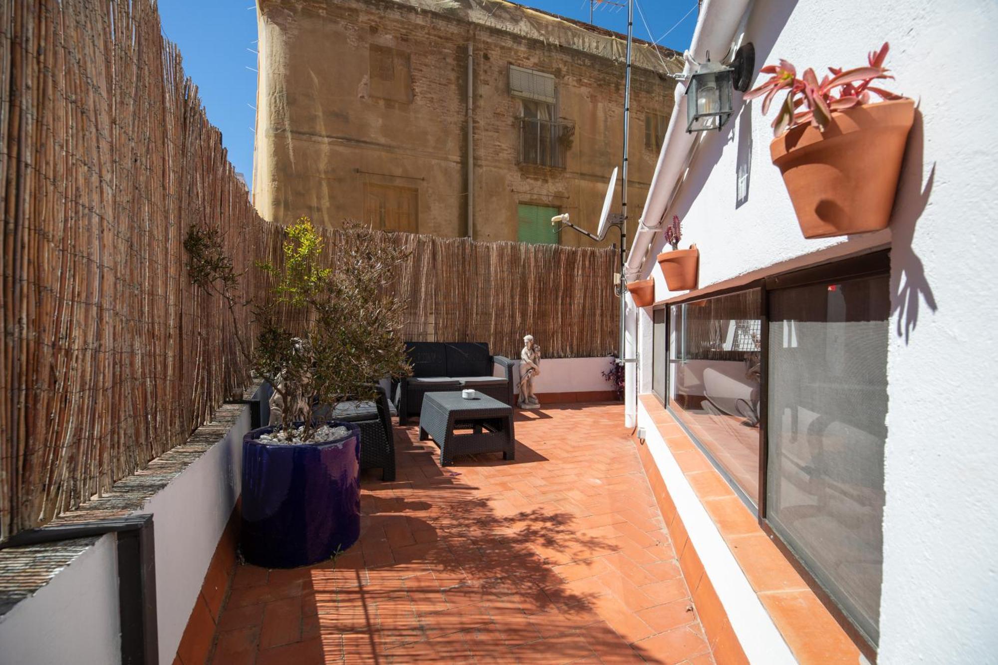 Espectacular Duplex Con Encanto! Tarragona Buitenkant foto