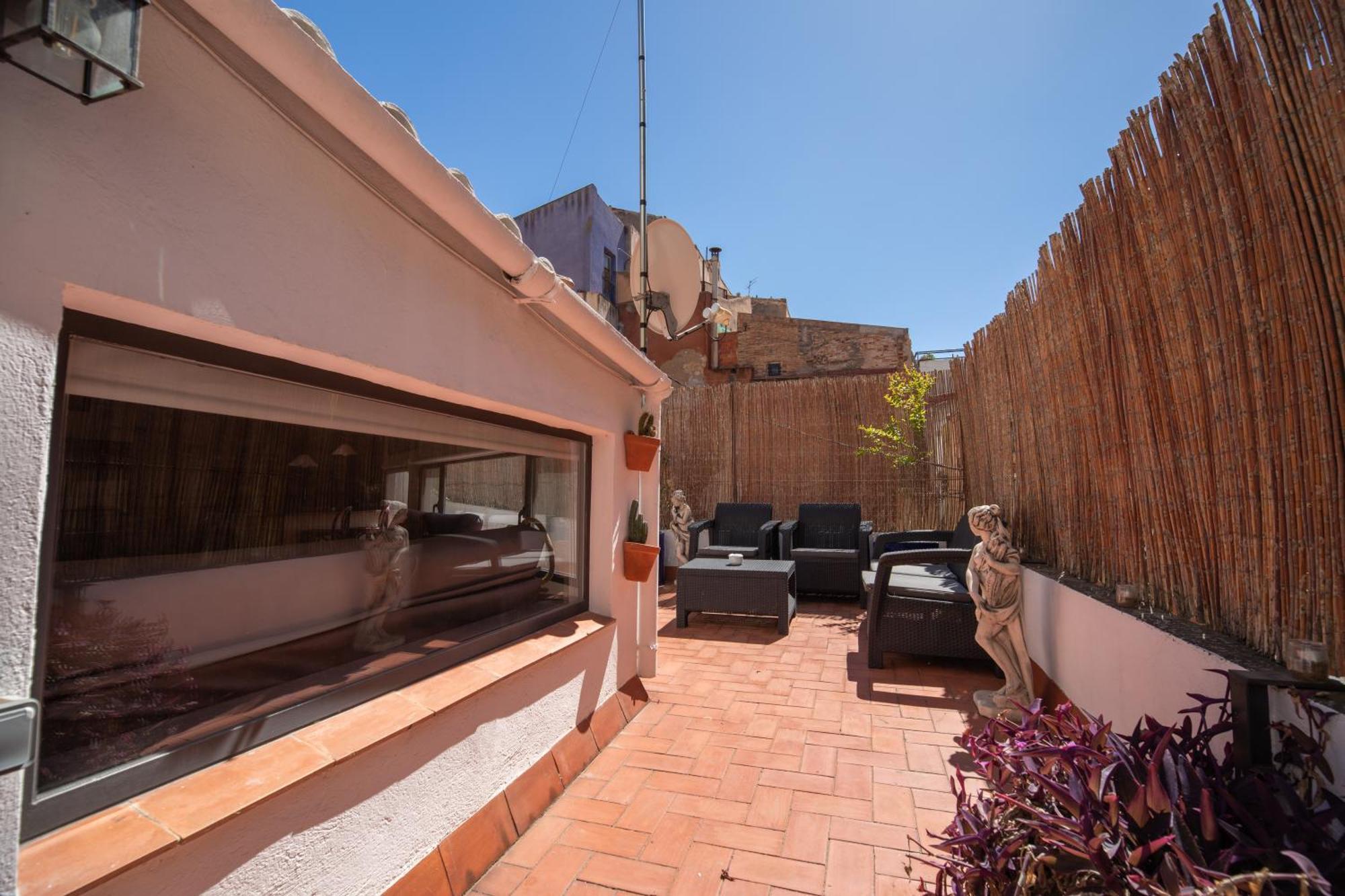Espectacular Duplex Con Encanto! Tarragona Buitenkant foto